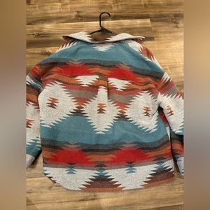 Aztec Shacket